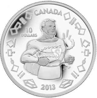 Illustration for article titled Canada releases official Superman currency for his 75th anniversary